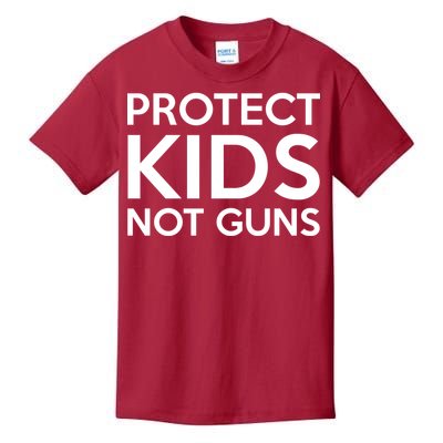 Protect Kids Not Guns Kids T-Shirt