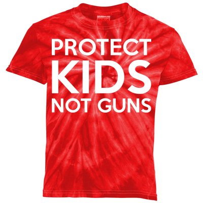 Protect Kids Not Guns Kids Tie-Dye T-Shirt