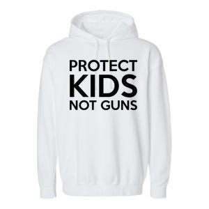 Protect Kids Not Guns Garment-Dyed Fleece Hoodie