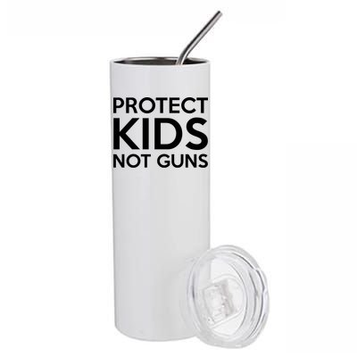 Protect Kids Not Guns Stainless Steel Tumbler