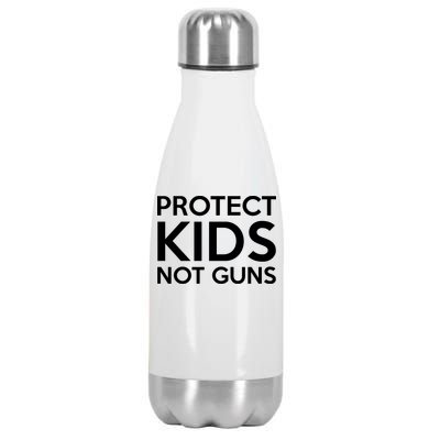 Protect Kids Not Guns Stainless Steel Insulated Water Bottle