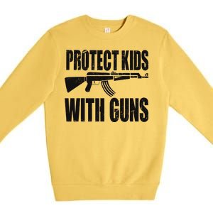 Protect Kids With Guns Premium Crewneck Sweatshirt