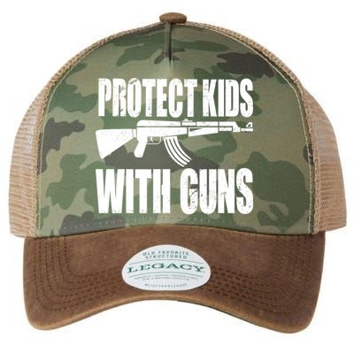 Protect Kids With Guns Legacy Tie Dye Trucker Hat