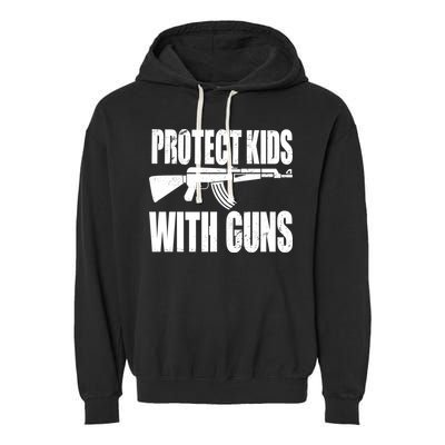 Protect Kids With Guns Garment-Dyed Fleece Hoodie