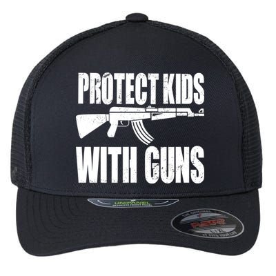 Protect Kids With Guns Flexfit Unipanel Trucker Cap