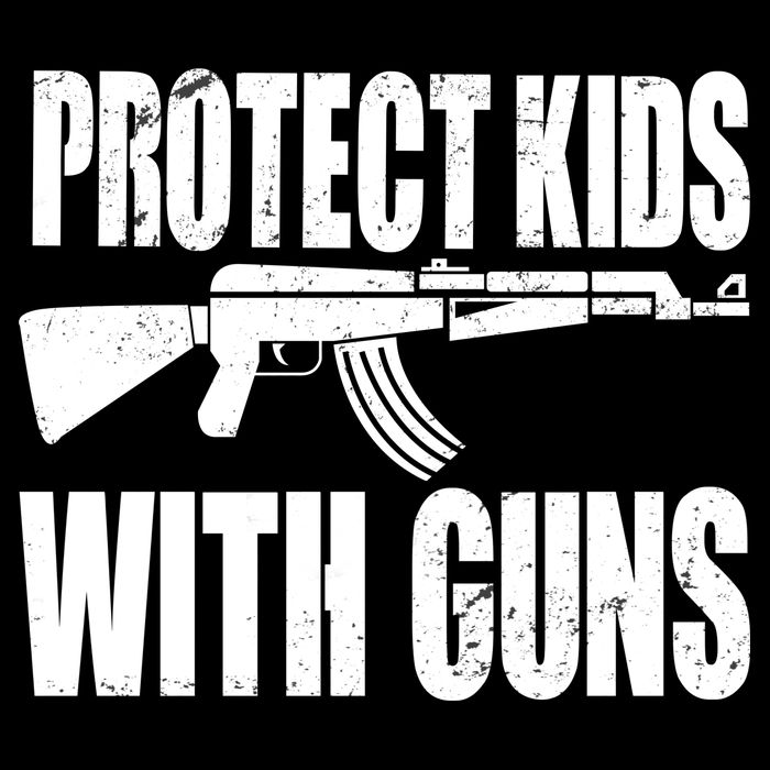 Protect Kids With Guns Backpack