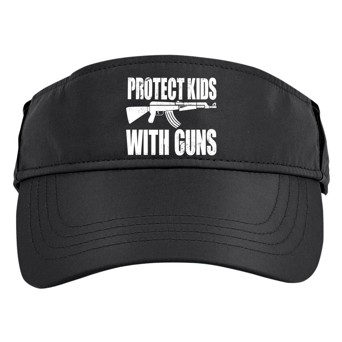 Protect Kids With Guns Adult Drive Performance Visor
