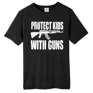 Protect Kids With Guns Tall Fusion ChromaSoft Performance T-Shirt