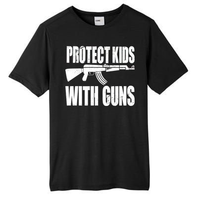 Protect Kids With Guns Tall Fusion ChromaSoft Performance T-Shirt