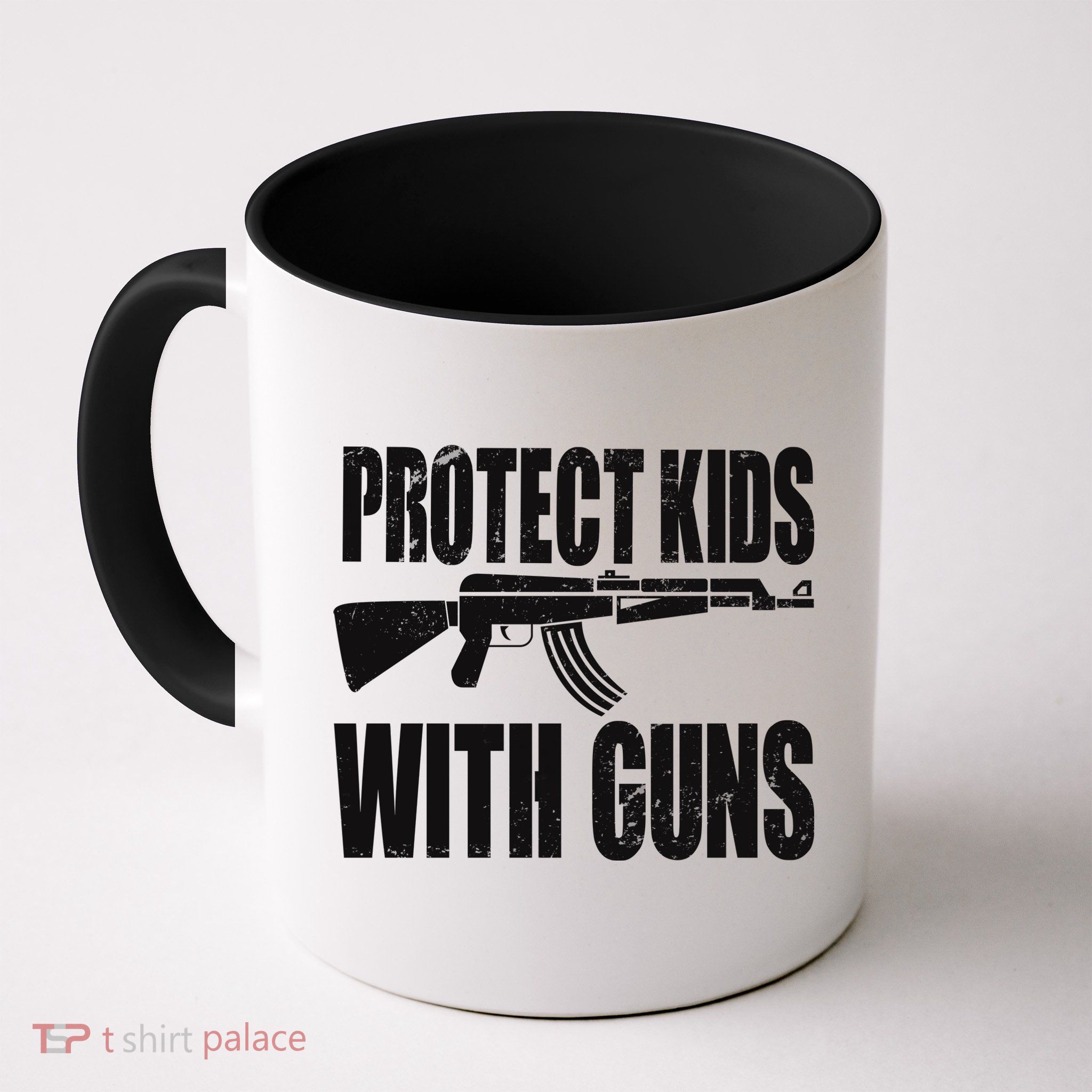 Protect Kids With Guns Mug