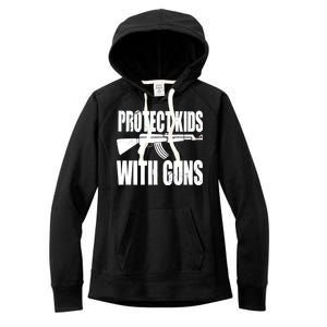 Protect Kids With Guns Women's Fleece Hoodie