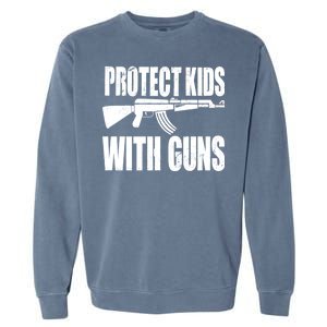 Protect Kids With Guns Garment-Dyed Sweatshirt