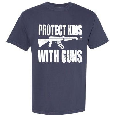 Protect Kids With Guns Garment-Dyed Heavyweight T-Shirt