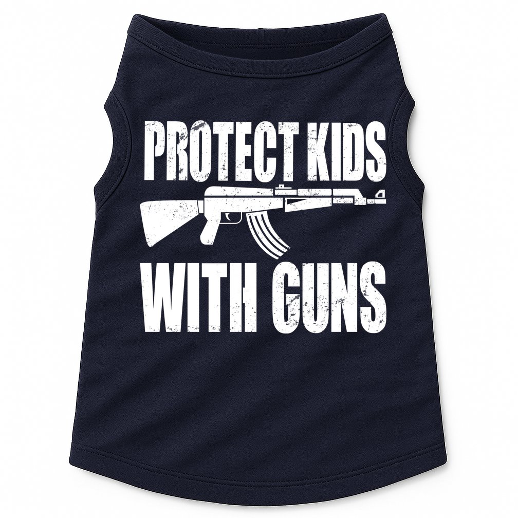 Protect Kids With Guns Doggie Tank