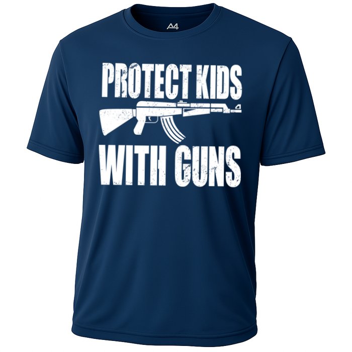 Protect Kids With Guns Cooling Performance Crew T-Shirt