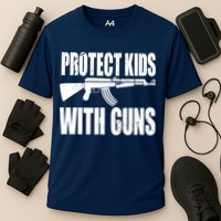 Protect Kids With Guns Cooling Performance Crew T-Shirt