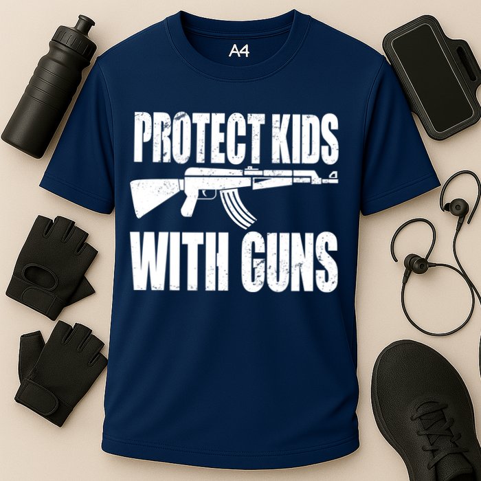 Protect Kids With Guns Cooling Performance Crew T-Shirt