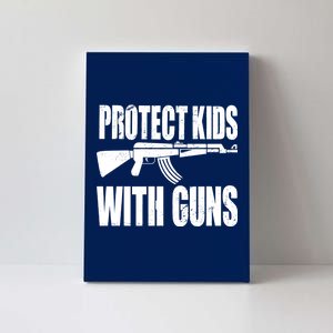 Protect Kids With Guns Canvas