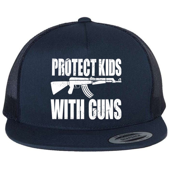 Protect Kids With Guns Flatbill Hat