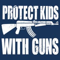 Protect Kids With Guns Flatbill Hat