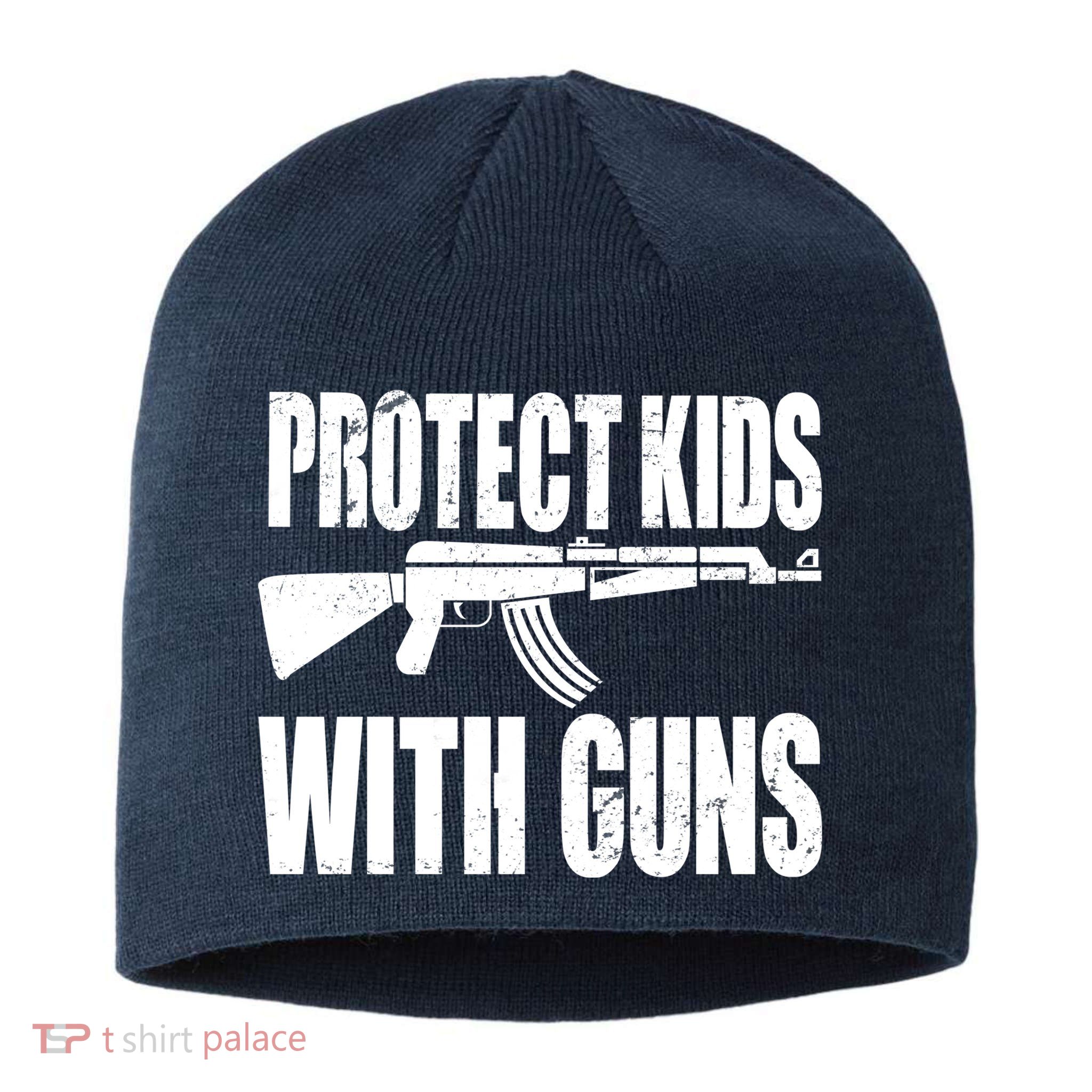 Protect Kids With Guns Sustainable Beanie