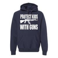 Protect Kids With Guns Premium Hoodie