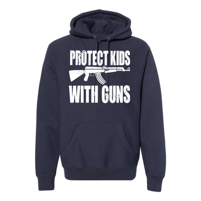 Protect Kids With Guns Premium Hoodie