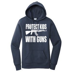 Protect Kids With Guns Women's Pullover Hoodie