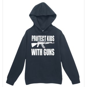 Protect Kids With Guns Urban Pullover Hoodie