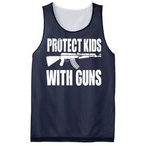 Protect Kids With Guns Mesh Reversible Basketball Jersey Tank