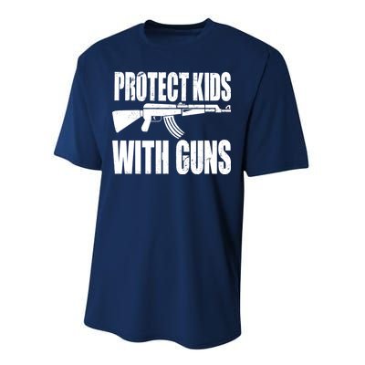 Protect Kids With Guns Performance Sprint T-Shirt