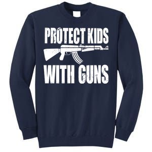 Protect Kids With Guns Tall Sweatshirt