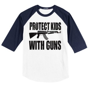 Protect Kids With Guns Baseball Sleeve Shirt