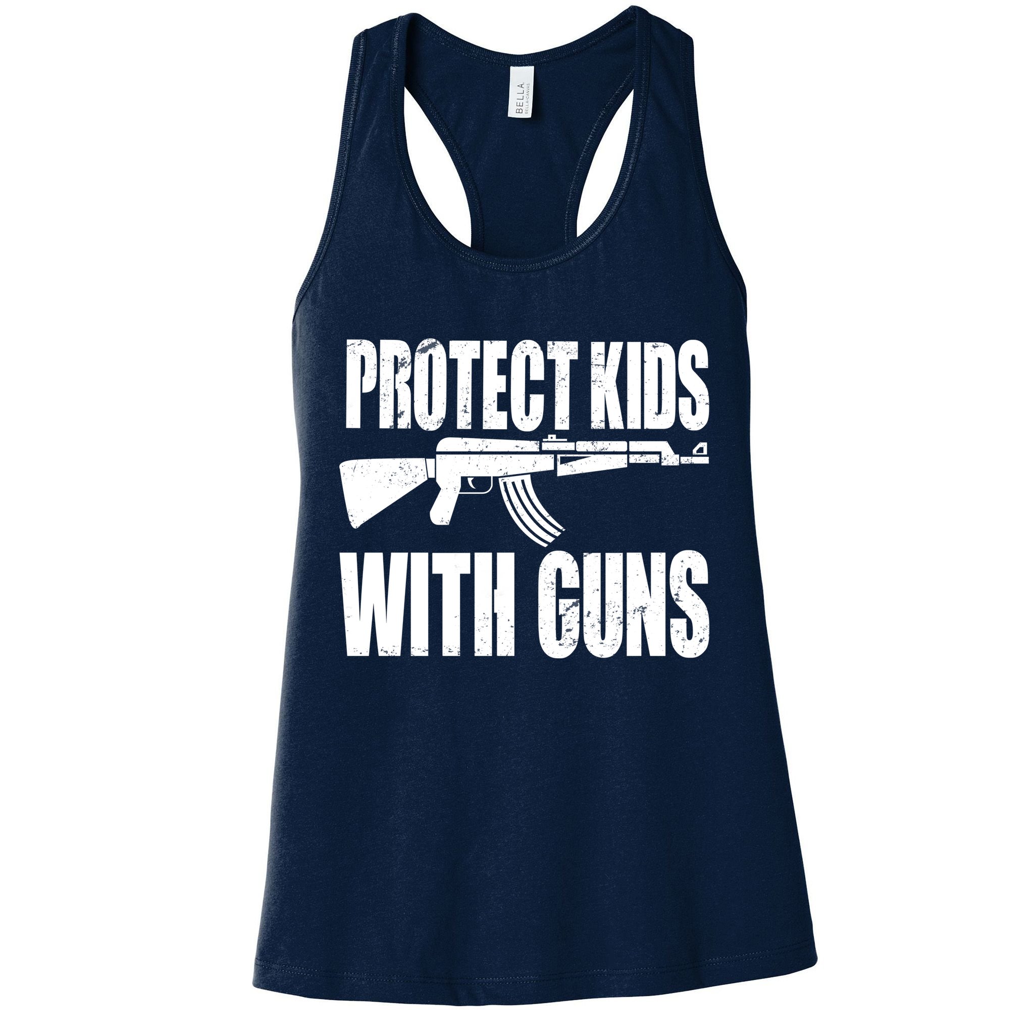 Protect Kids With Guns Womens Tank Top