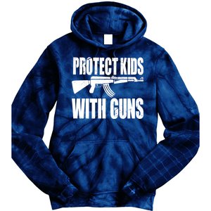 Protect Kids With Guns Tie Dye Hoodie