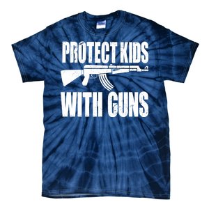 Protect Kids With Guns Tie-Dye T-Shirt