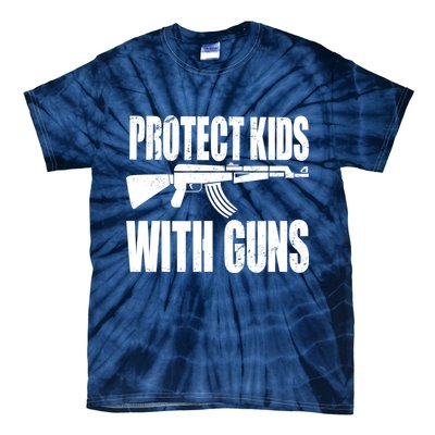 Protect Kids With Guns Tie-Dye T-Shirt