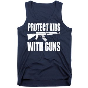 Protect Kids With Guns Tank Top