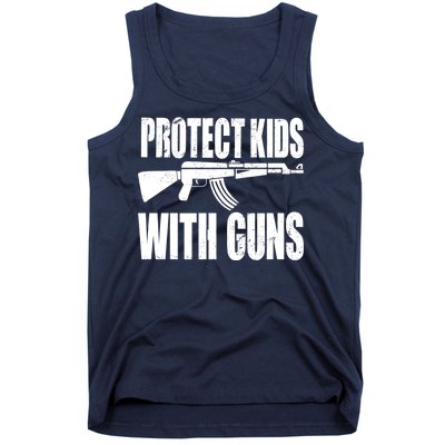 Protect Kids With Guns Tank Top