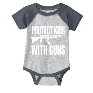 Protect Kids With Guns Infant Baby Jersey Bodysuit