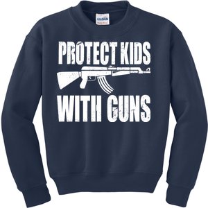 Protect Kids With Guns Kids Sweatshirt