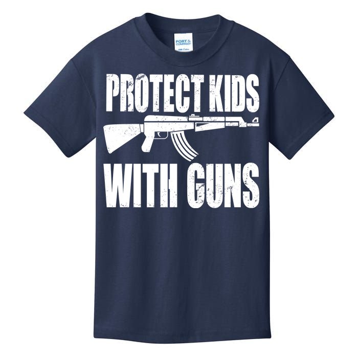 Protect Kids With Guns Kids T-Shirt