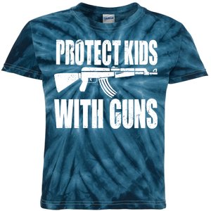 Protect Kids With Guns Kids Tie-Dye T-Shirt