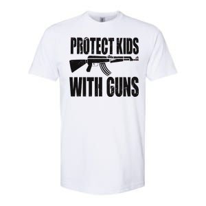 Protect Kids With Guns Softstyle CVC T-Shirt