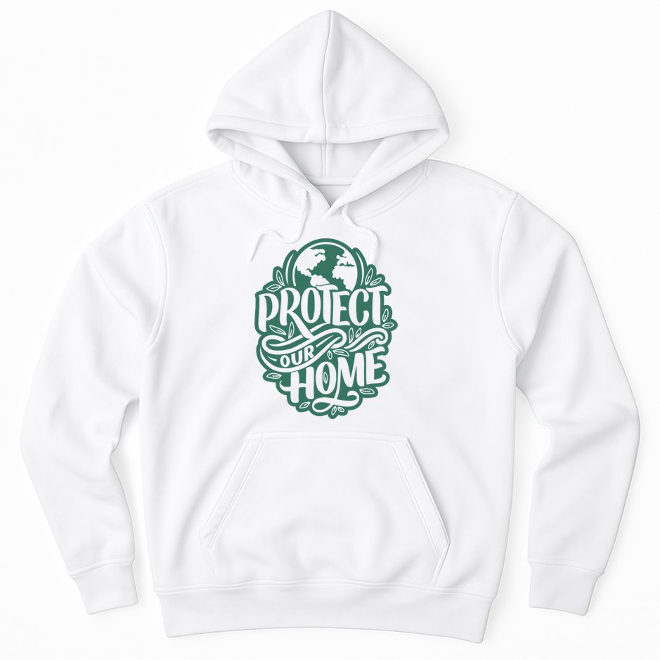 Protect Our Home Earth Day Hoodie
