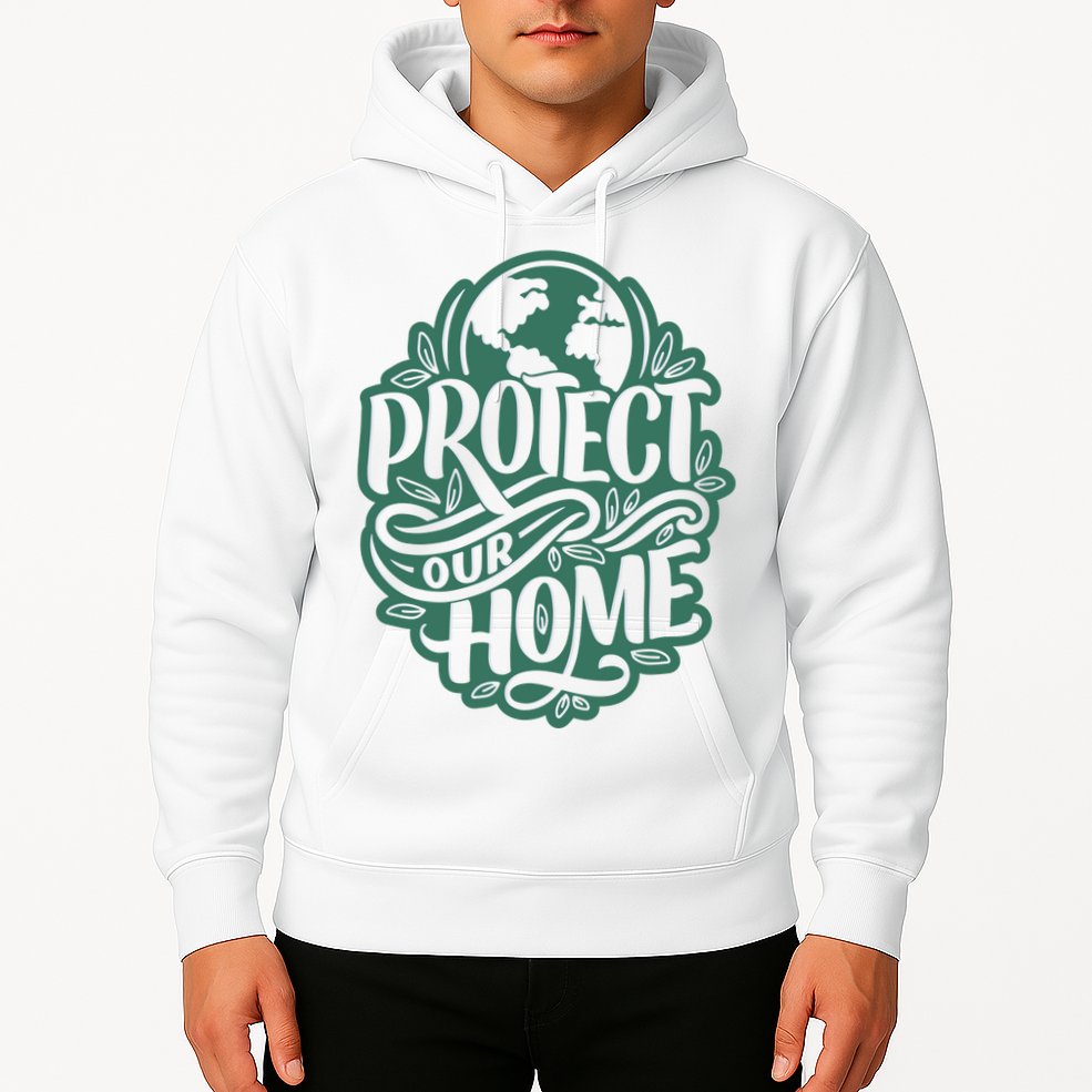 Protect Our Home Earth Day Hoodie