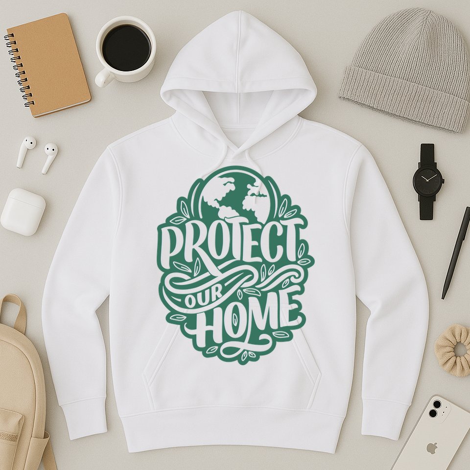 Protect Our Home Earth Day Hoodie