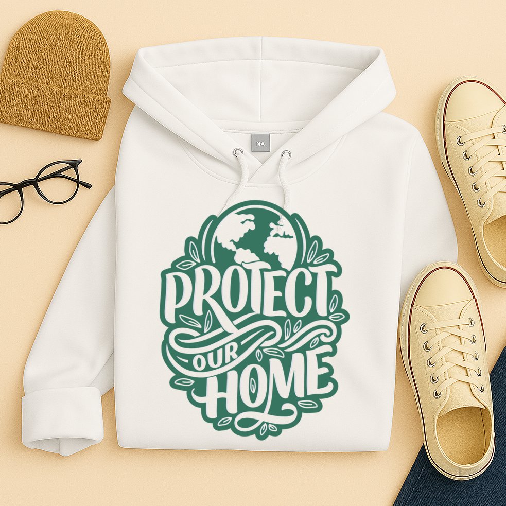 Protect Our Home Earth Day Hoodie