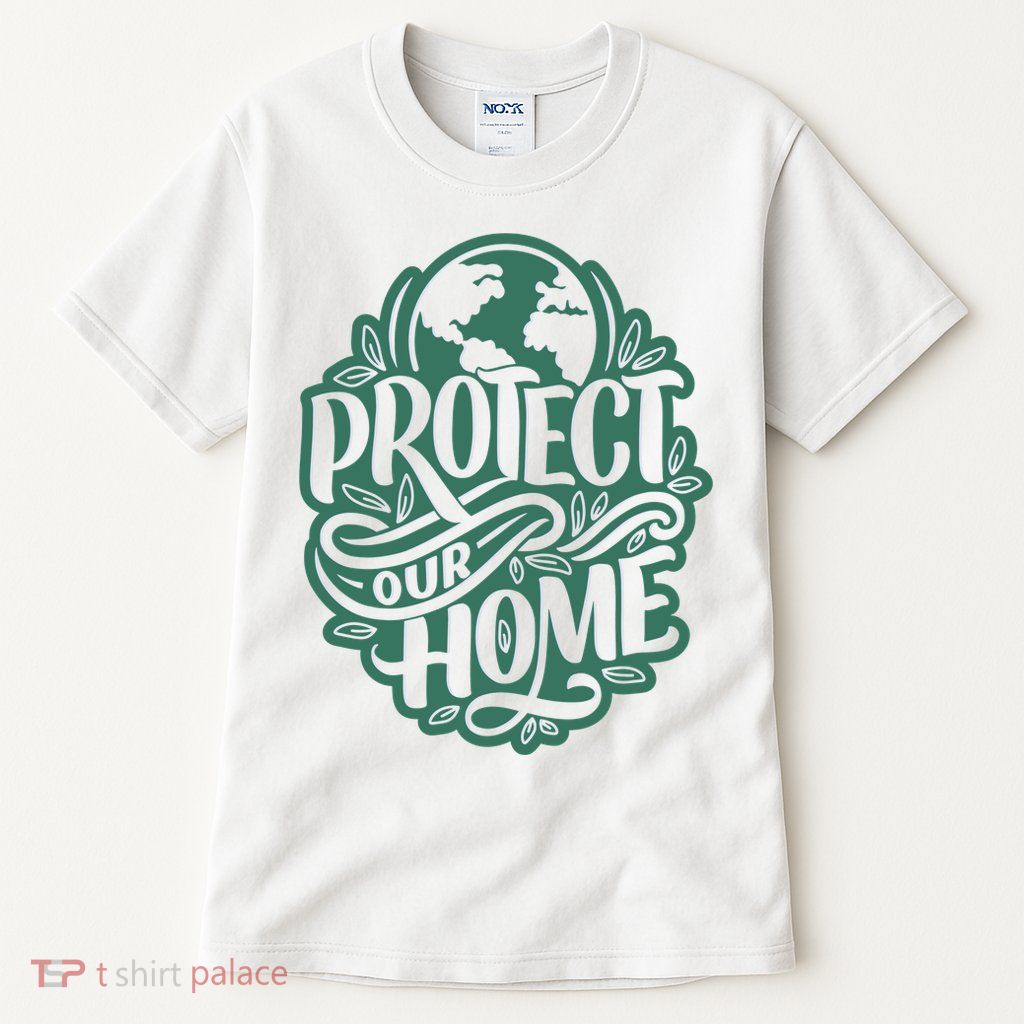 Protect Our Home Earth Day Tall T-Shirt