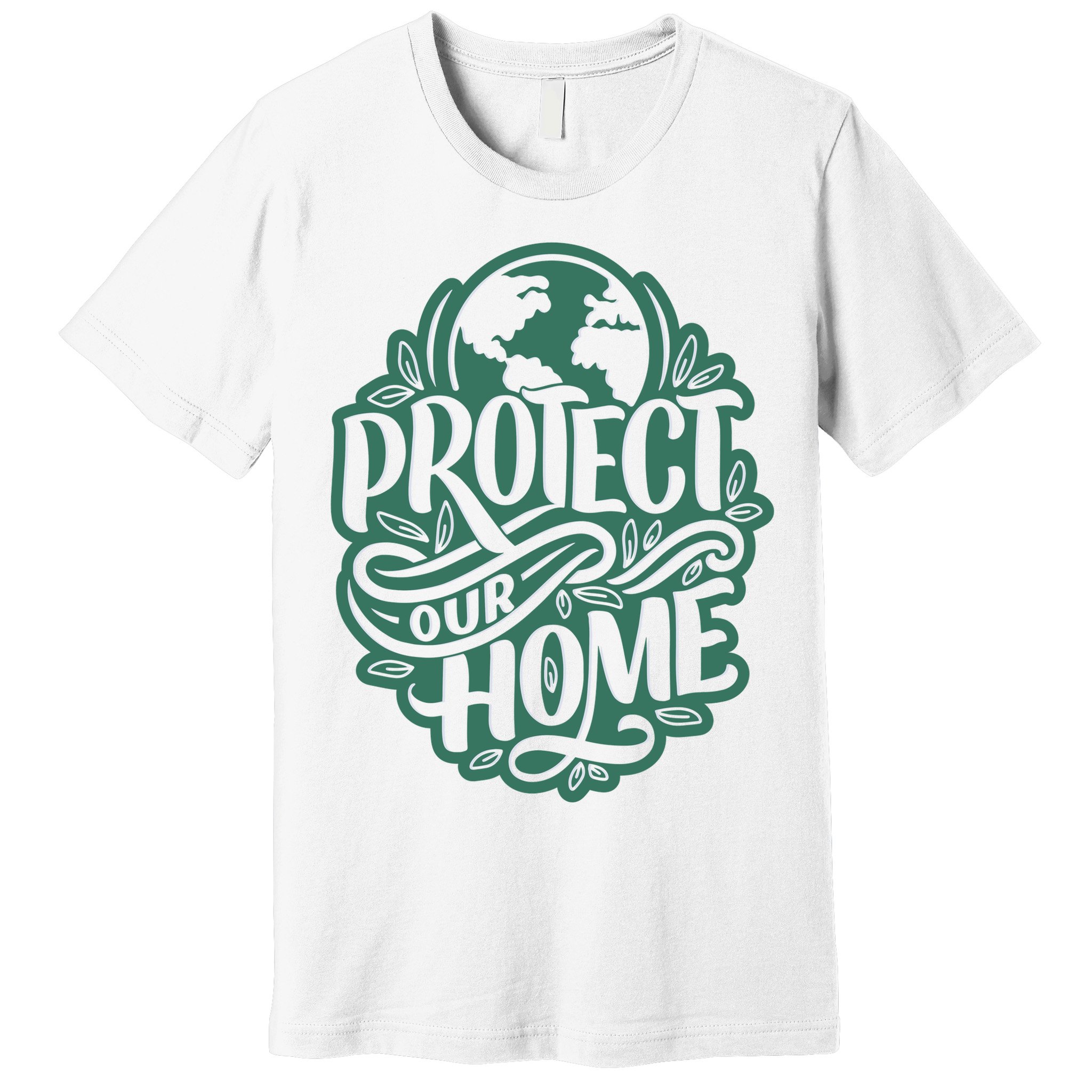Protect Our Home Earth Day Premium T-Shirt